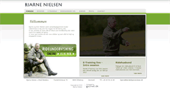 Desktop Screenshot of beriderbjarnenielsen.dk